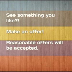 Sales MAKE OFFERS☺️